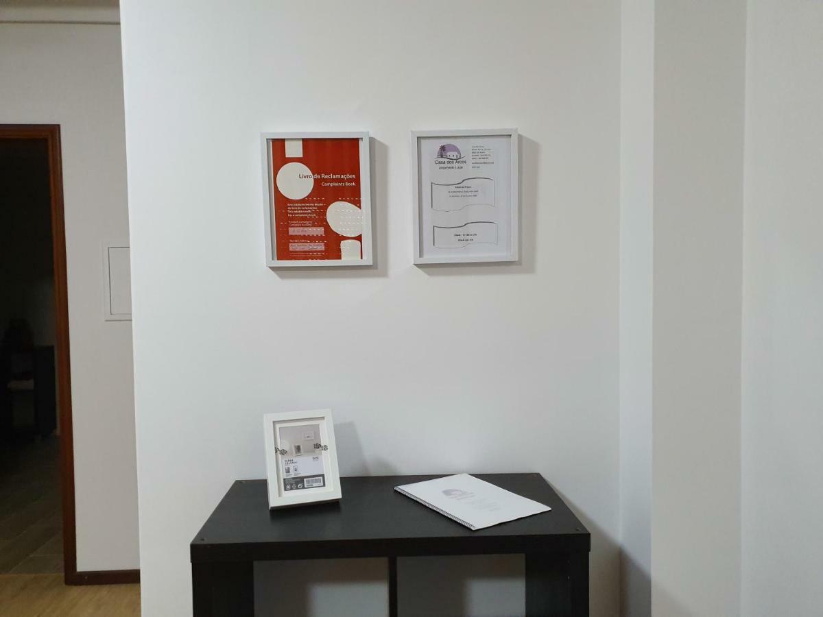Casa Dos Arcos Appartement Aveiro Buitenkant foto