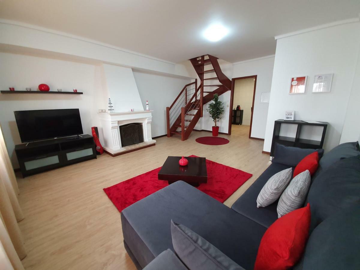 Casa Dos Arcos Appartement Aveiro Buitenkant foto